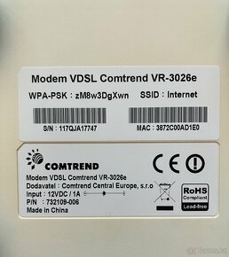 Modem VDSL Comtrend - 2