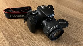 Canon EOS 1100D + 18-55 EF-S IS II - 2