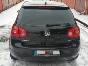 GOLF V 1.6MPI,75KW,2008,TEMPOMAT,BEZ KOROZE - 2