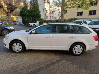 ČEZ ŠKODA OCTAVIA 1.6 TDI 85kW Ambition Combi, RZ 1TU4778 - 2