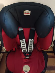 Autosedacka Evolva Britax 1-2-3  PLUS - 2