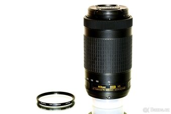 Nikon AF-P DX 70-300mm G VR + UV filtr TOP STAV - 2