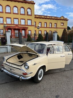 Škoda 1000MB r.v.1964 - 2