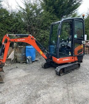 Pásový Minibagr 2018 Kubota KX016  1,6 tuny - 2