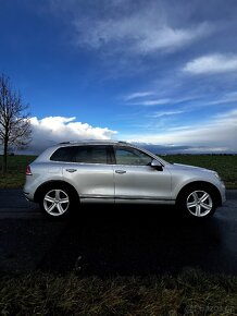 Volkswagen Touareg 3.0 TDI. Stav a výbava TOP - 2