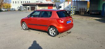 Škoda Fabia 2 1.4 16v 63kw elegance  Čti celý - 2