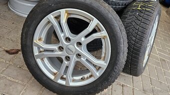 Zimní Sada Alu 5x114.3 205/55 R16 Toyota Corolla Auris - 2