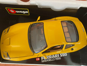 Ferrari 550 Maranello, Bburago, 1:18 - 2