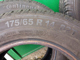 Letní pneu Continental 175/65 R 14 - 2