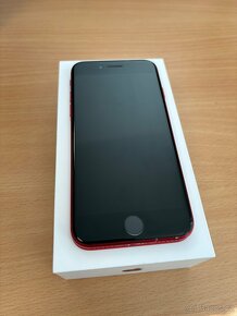 Prodám iPhone SE 2020 (PRODUCT) RED 64GB - 2