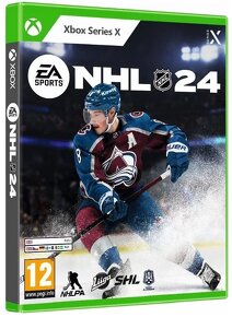 Prodej NHL 24, FC24(FIFA) na XBOX series/XS - 2