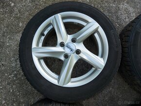 OPEL ALU disky R15 se zimními pneu WINTERSTAR 4 185/55 R15 - 2