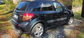 Suzuki SX4, 1.6 benzín - 2