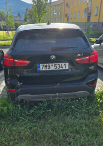 BMW X1 1.8D 2.0 , 110kw XDrive, automat - 2