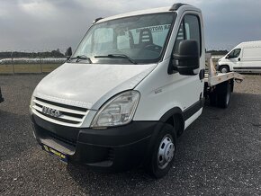 IVECO DAILY 2,3 JTD rok 2008,najeto 209 tis.km,ODTAHOVKA - 2