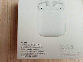 APPLE AirPods 2, pouzdro s bezdrátovým nabíjením - 2