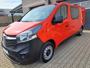 Opel Vivaro 1.6 CDTI L2H1, ZÁRUKA, odpočet DPH - 2