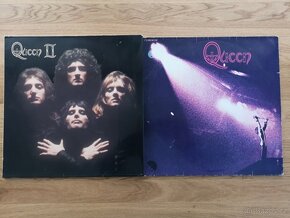 LP desky - QUEEN - JAPAN,D,UK press - 2