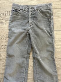 Manšestrové mrkváče Lee Cooper, vel. 146/151 - 2