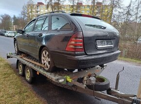 Mercedes c200 kompresor - díly - 2