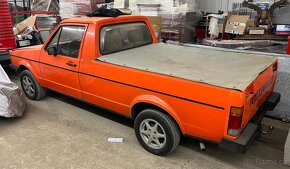 VW caddy Mk 1 1,6D - 2