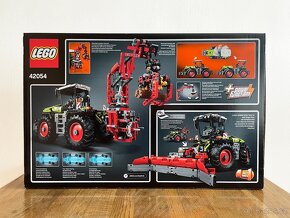 nové Lego Technic 42054 Claas Xerion 5000 Trac VC - 2