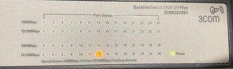 3Com Baseline Switch 2928-SFP Plus - 2