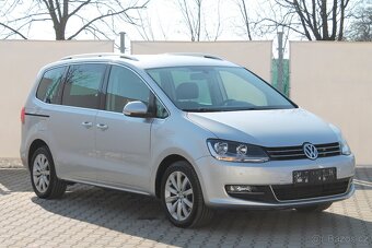 VW Sharan 2.0TDI 4MOTION + HIGHLINE+7MÍST+2/2015+PR. SERVIS - 2