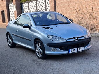 Peugeot 206cc 1.6i 80kw Kabriolet - 2