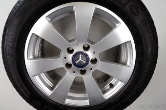 Mercedes C W204 - Originání 16" alu kola - Letní pneu - 2