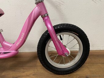 Dětské odrážedlo Specialized Hotwalk 12” růžové - 2