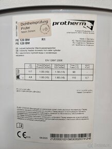 Zásobník Protherm 120 l + kotel - 2