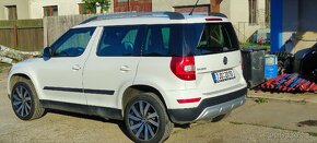 Škoda Yeti 2,0 TDI - 2