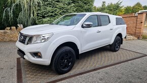 Nissan Navara 2,3cdti 120kW, M6, 12/2017, 111700km Webasto, - 2