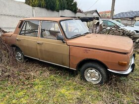 Wartburg 353 W prodám ještě kompletní, nebo náhradní díly. - 2