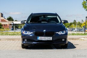 BMW Rad 3 Touring 320d Efficient Dynamics Edition 2012 - 2