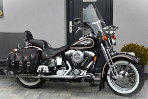 Harley Davidson FLSTS Heritage Softail Springer 95 th. Annv. - 2