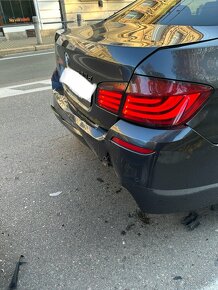 Sháním BMW F10 víko kufru a zadní Mpaket nárazník - 2