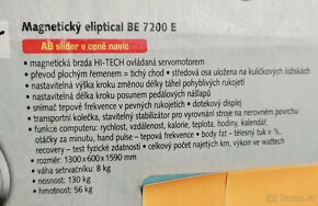 Magnetický eliptical BE 7200 E - 2