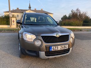 Prodám Škoda Yeti 2.0 tdi 4x4 - 2