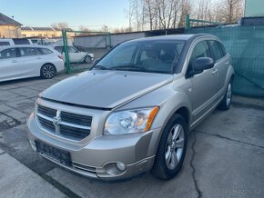 Dodge Caliber 2.0 SXT, 115kw, plně pojízdné, celek na díly - 2