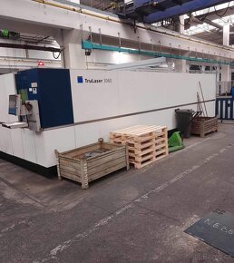 Fiber laser Trumpf Trulaser 3060 Fiber - 2