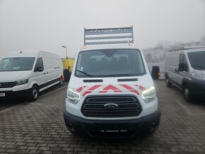 Ford Transit 2.0 TDCI 7 míst 170 ps 8/2019 - 2