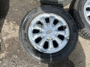 15" ALU kola HYUNDAI 4x114,3 R15 letní - 2