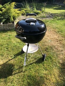 GRIL WEBER CLASSIC KETTLE, 47 CM + zapalovací komín - 2