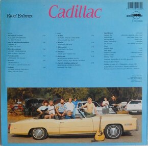 Pavel Brümer – Cadillac  (LP) - 2