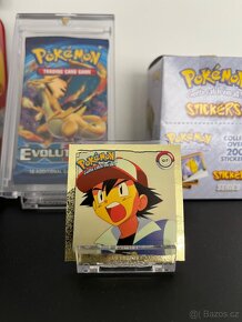 Pokemon Stickers series 1 - zlaté a stříbrné - 2