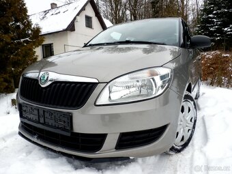 ŠKODA FABIA  1,4 16V  63 KW TOP STAV FACELIFT - 2