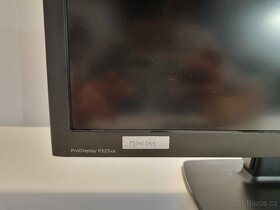 HP Pro Display P222va - monitor - 2