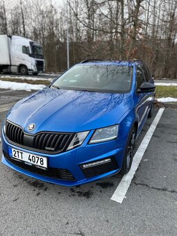 Prodám Škoda Octavia RS - 2